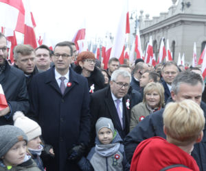 Politycy na Marszu