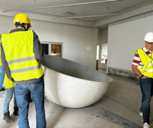 Remont zmienia olsztyńskie planetarium