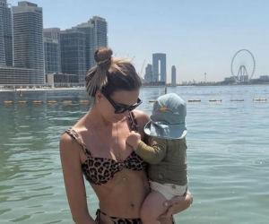 Sandra Kubicka pokazuje mężowi co stracił