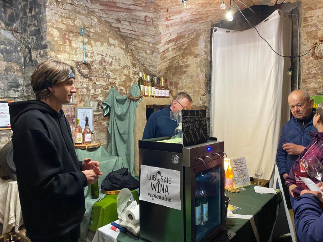 Robert Makłowicz w Zielonej Górze. III Lubuski Festiwal Otwartych Piwnic i Winnic
