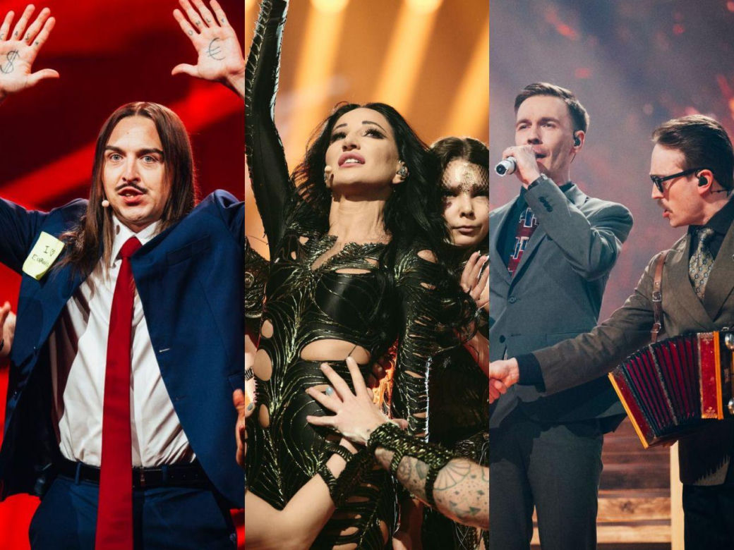 Finaliści Eurowizji 2025