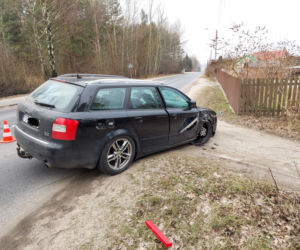 Wypadek na Iłżeckiej w Starachowicach 16.03.2022