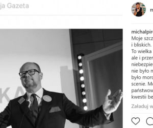 Gwiazdy żegnają Pawła Adamowicza