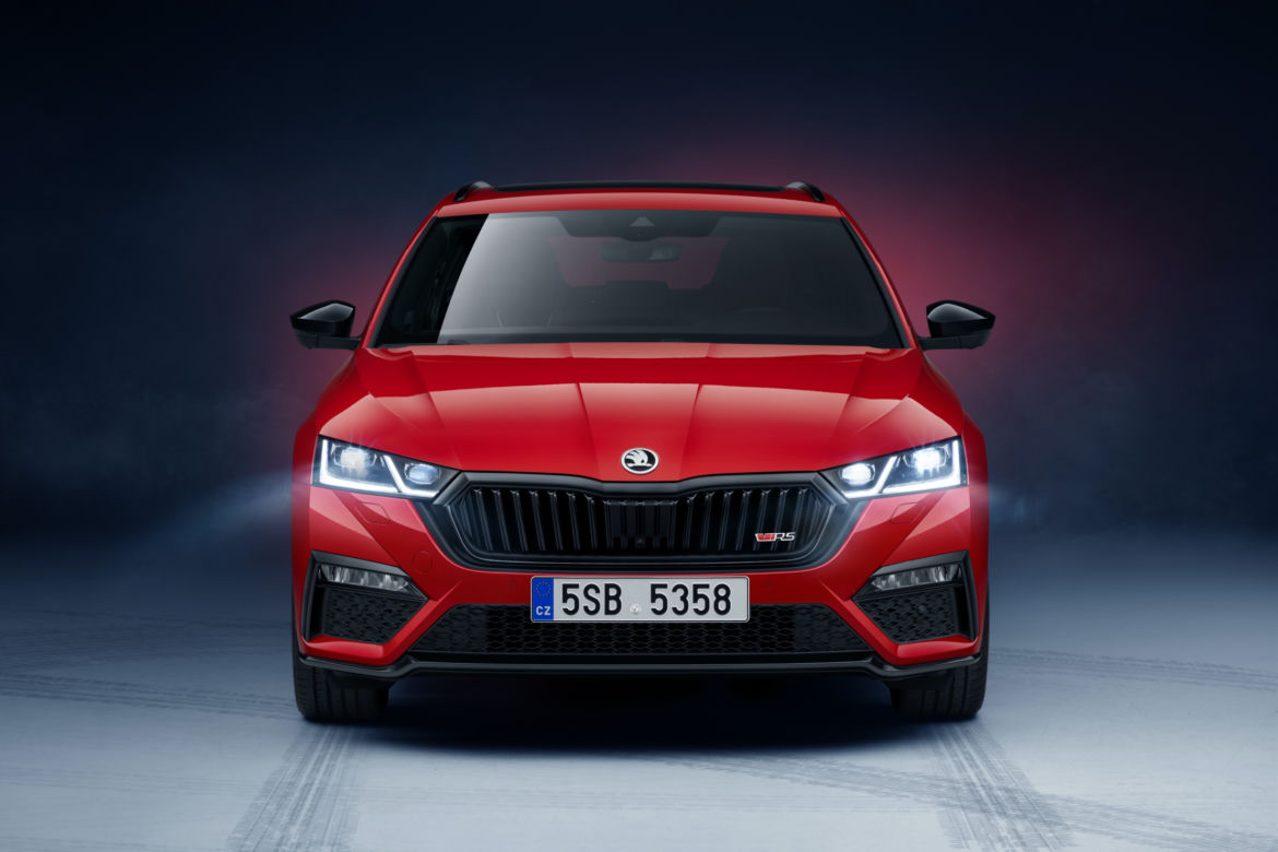 2020 Skoda Octavia RS