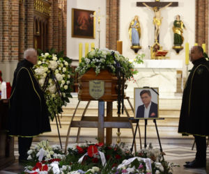 Pogrzeb wiceburmistrza Pragi-Północ