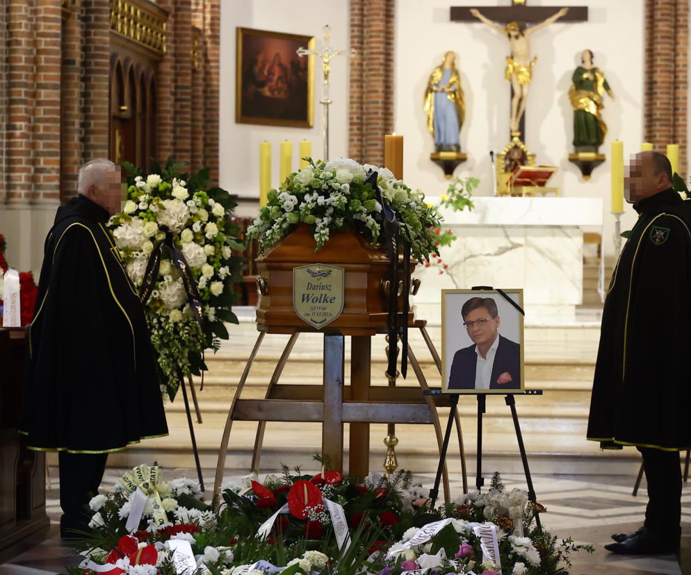 Pogrzeb wiceburmistrza Pragi-Północ