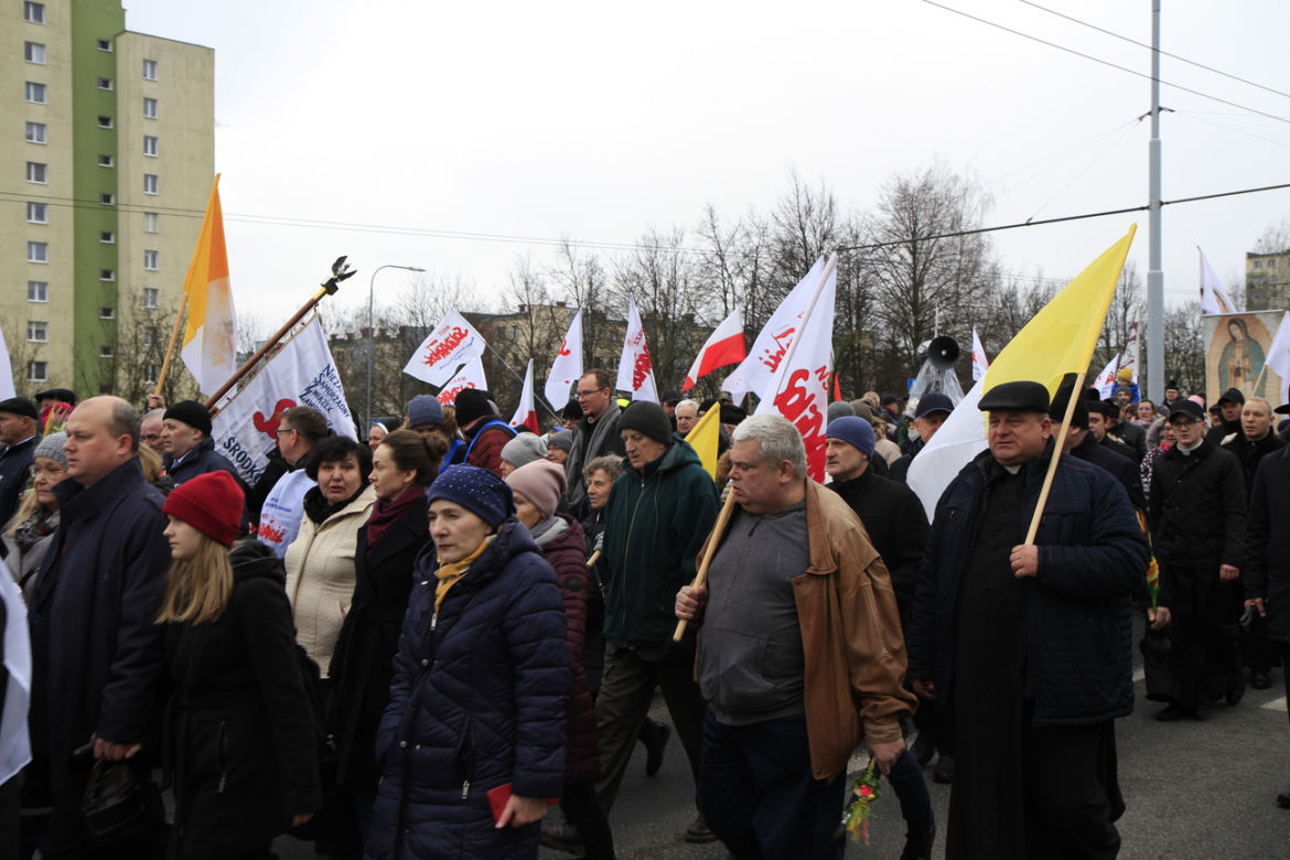 Papieski Marsz Wdzięczności 2023 w Lublinie