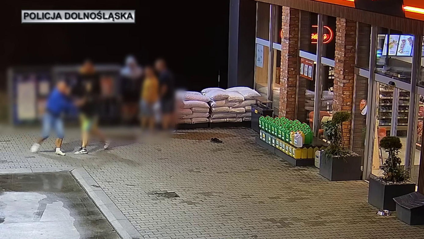 Milicz. Dwa brutalne pobicia na terenie miasta. Czterech mężczyzn zaatakowało ofiary bez żadnego powodu [ZDJĘCIA].