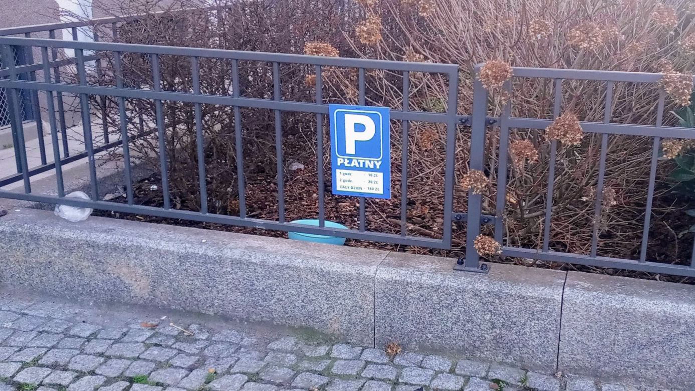 Sposób na "mistrzów parkowania"