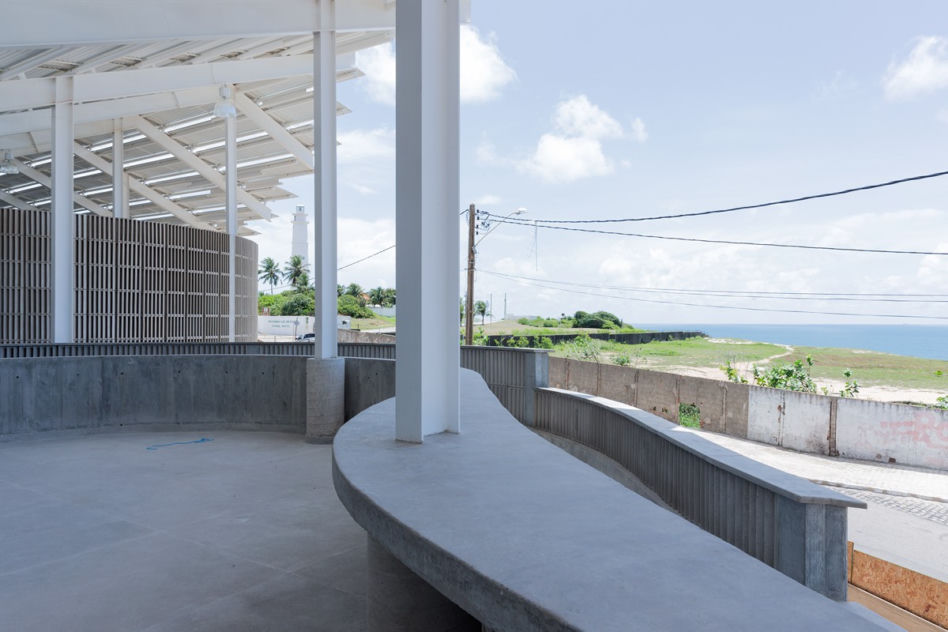 Arena do Morro, Herzog & de Meuron
