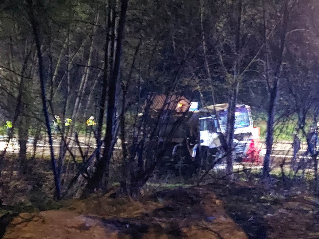 Tragiczny wypadek w Starej Słupi. Nie żyją cztery osoby
