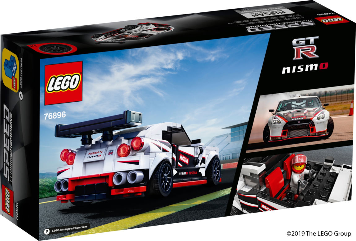 Nissan GT-R NISMO z klocków LEGO