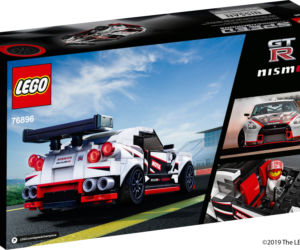 Nissan GT-R NISMO z klocków LEGO