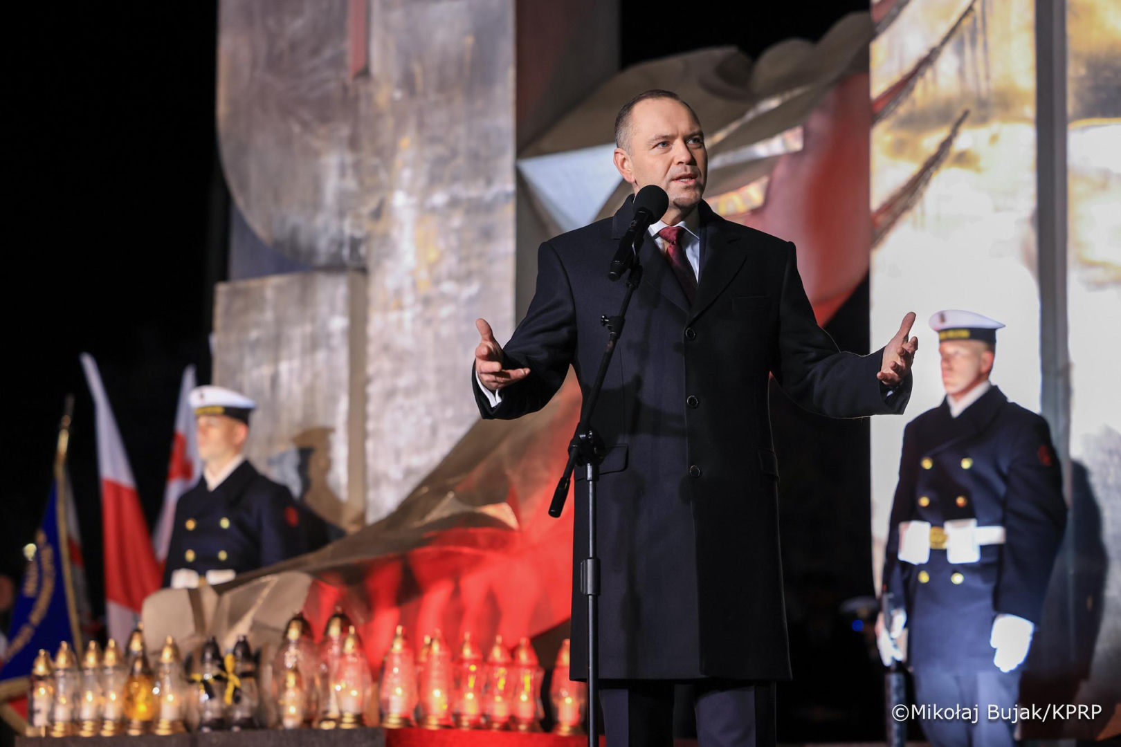55. rocznica Grudnia '70. Mocne słowa prezydenta o gen. Jaruzelskim