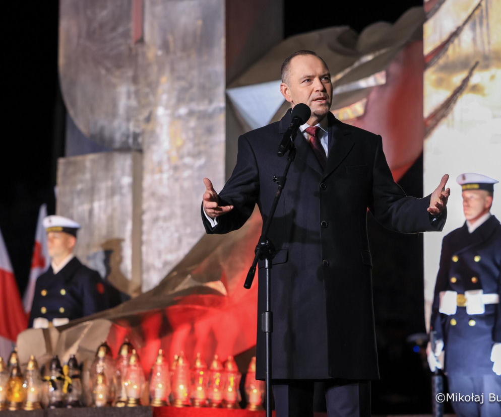 55. rocznica Grudnia '70. Mocne słowa prezydenta o gen. Jaruzelskim