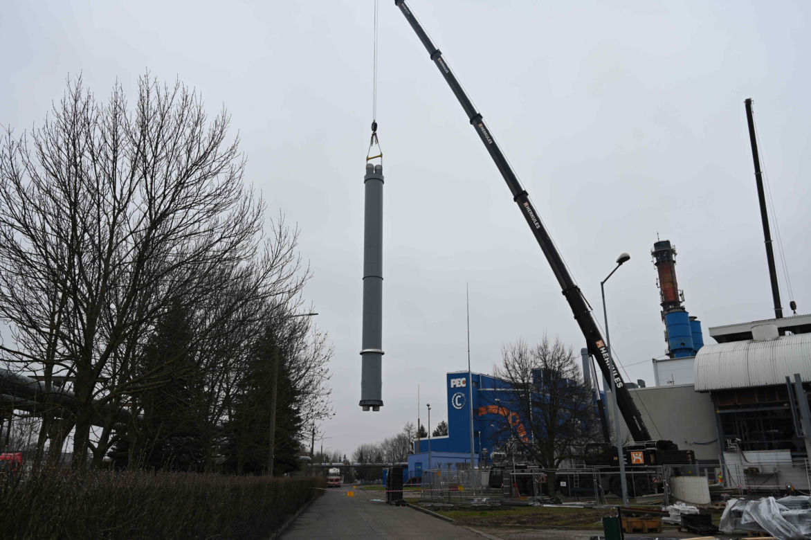 Realizacja zadania przyczyni się do zastąpienia energii cieplnej produkowanej z miału węglowego energią z paliwa gazowego o niższej emisyjności