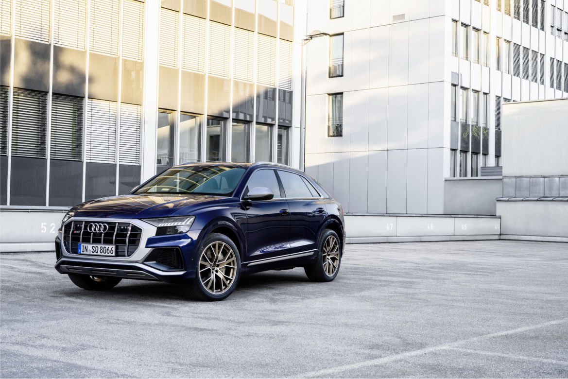 Audi SQ8 4.0 TFSI V8 quattro