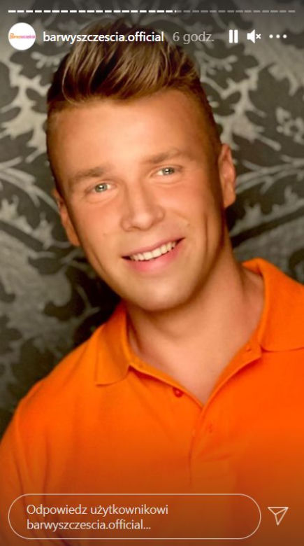 Barwy szczęścia: Patryk (Konrad Skolimowski) 