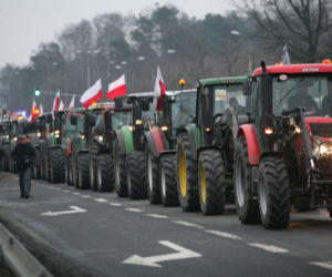 Rolnicy wracają do stolicy
