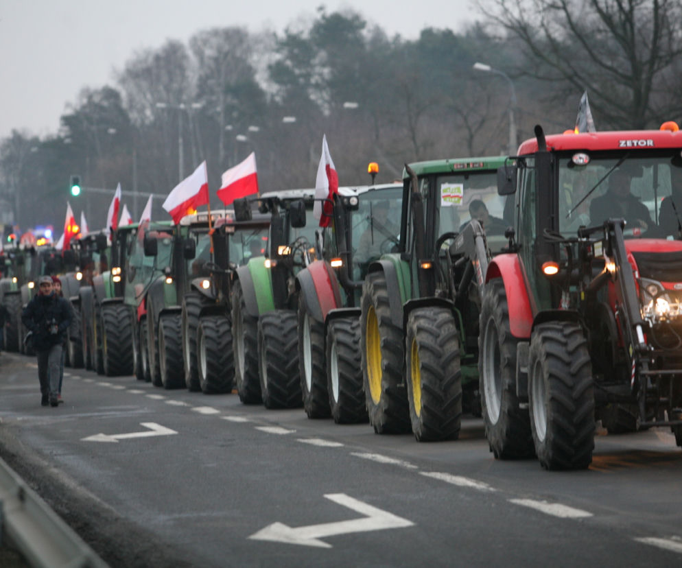Rolnicy wracają do stolicy