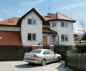 Wejście do domu - przed metamorfozą