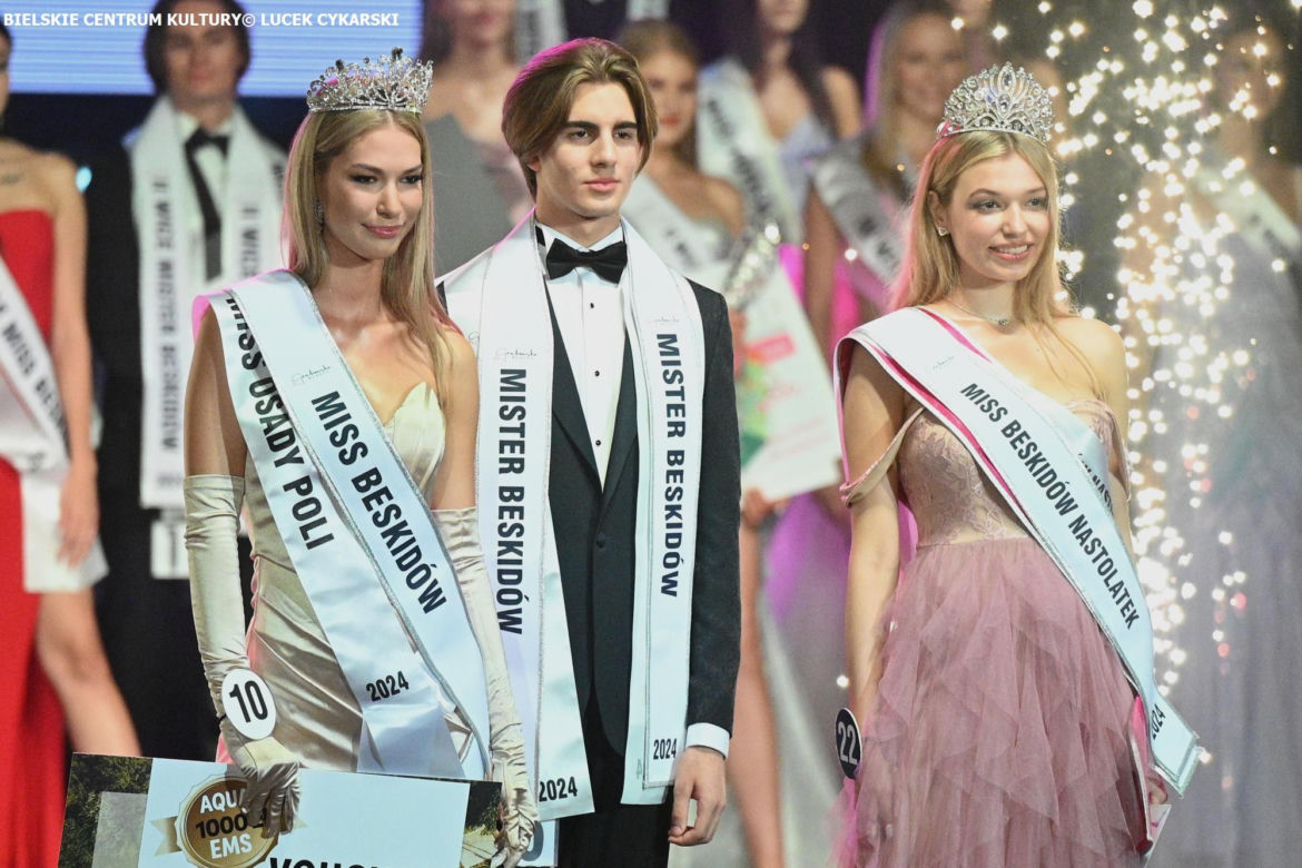 Miss i Mister Beskidów 2024. Podczas uroczystej gali ogłoszono zwycięzców
