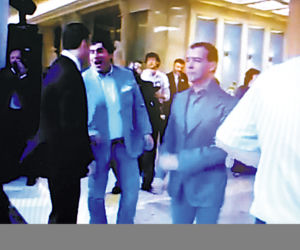Miedwiediew nie umie tańczyć