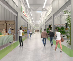 Podlaskie Centrum Rolno-Towarowego wybuduje nową halę handlową