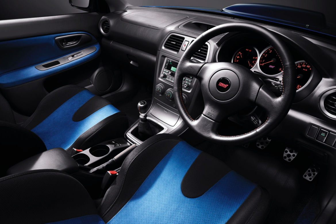 Subaru Impreza WRX STI (2006-2007)