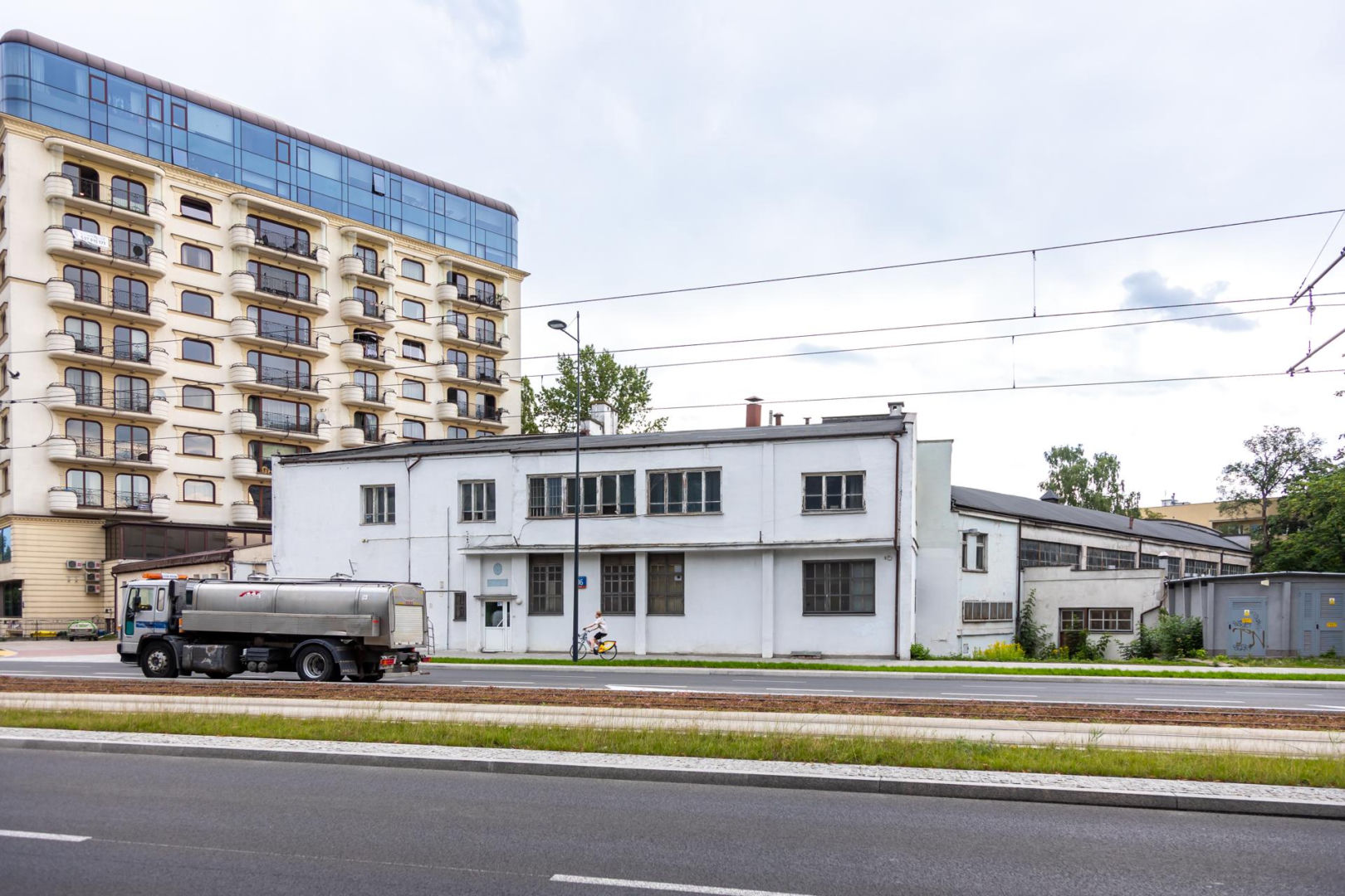 Belwederska 16 w Warszawie przed remontem