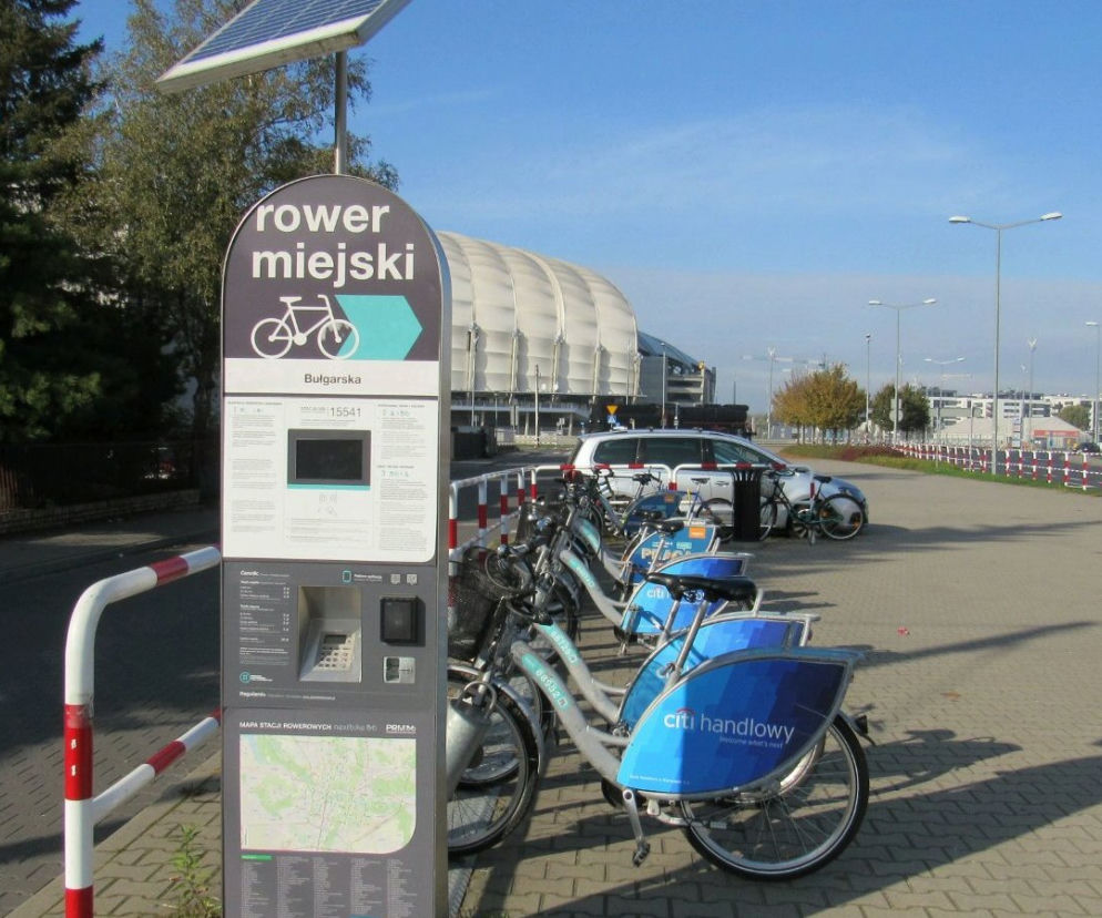 Ruszył nowy sezon Poznańskiego Roweru Miejskiego. Są nowości