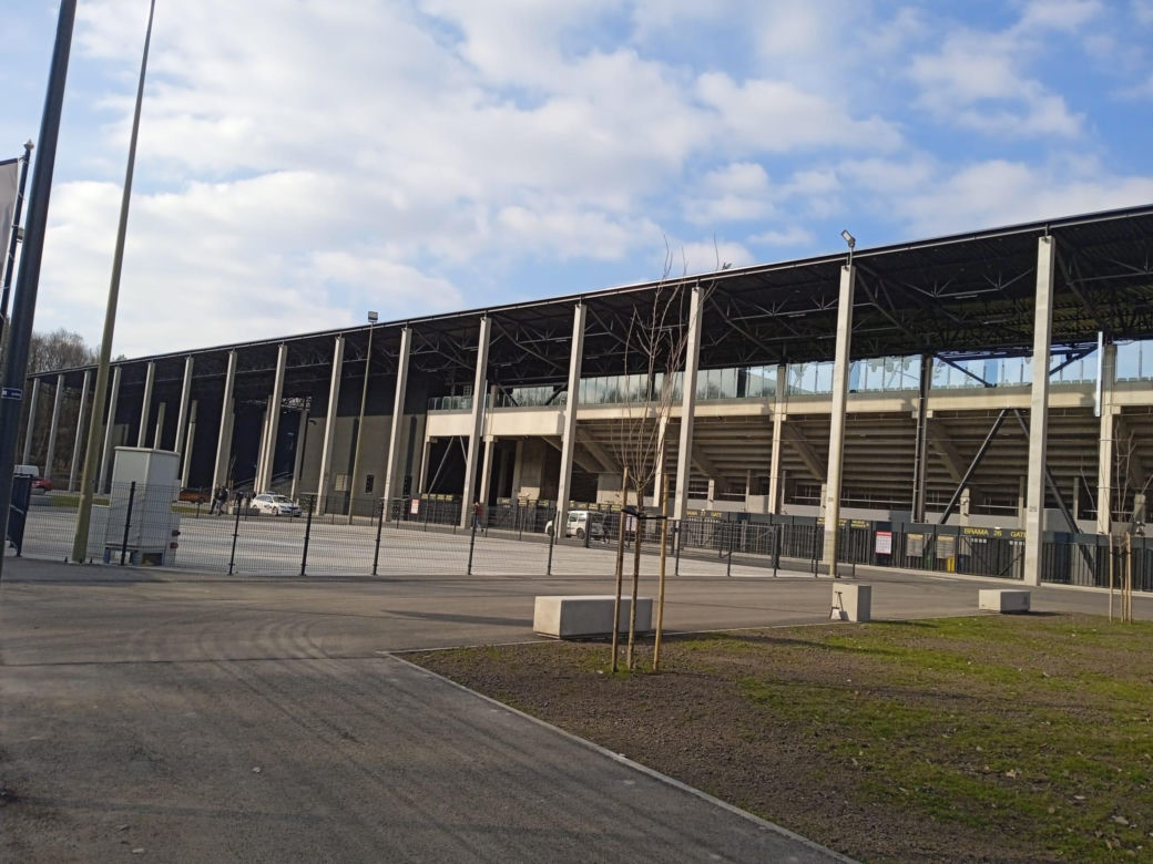 Nowa Bukowa – to tutaj rozgrywać będą mecze ligowe piłkarze GKS-u Katowice. Inauguracja już w niedzielę, meczem z Górnikiem Zabrze