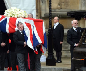 POGRZEB MARGARET THATCHER - ZDJĘCIA
