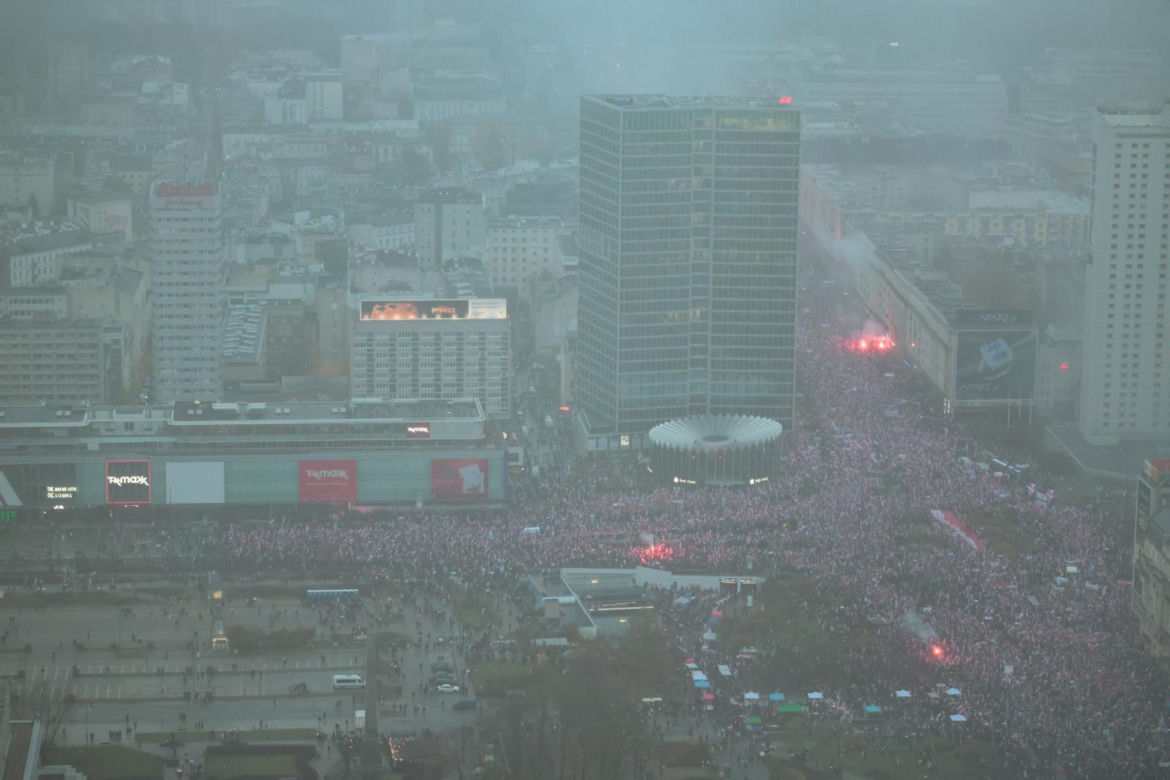 Marsz Niepodległości 2025