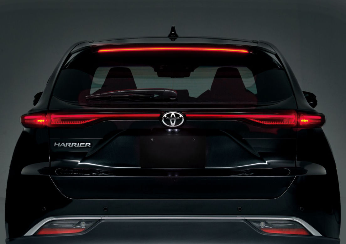 Toyota Harrier (2020)