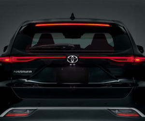 Toyota Harrier (2020)