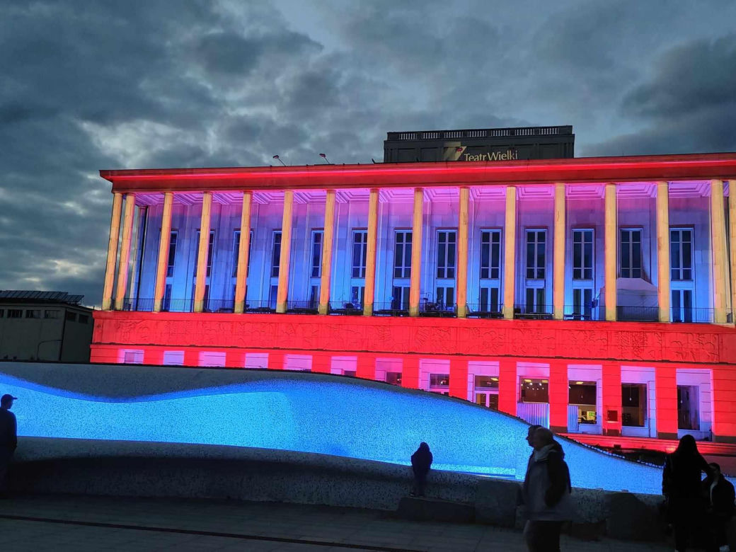 Light Move Festival 2023. Zobacz, jak wyglądały zeszłoroczne mappingi [GALERIA] 