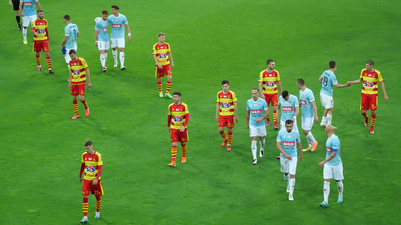 Jagiellonia Białystok - Piast Gliwice 0:2