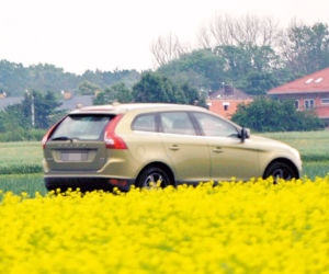 Kupił volvo na osłodę