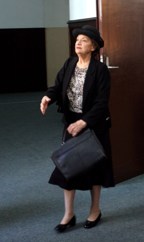 Irena Dziedzic umarła w biedzie i samotności