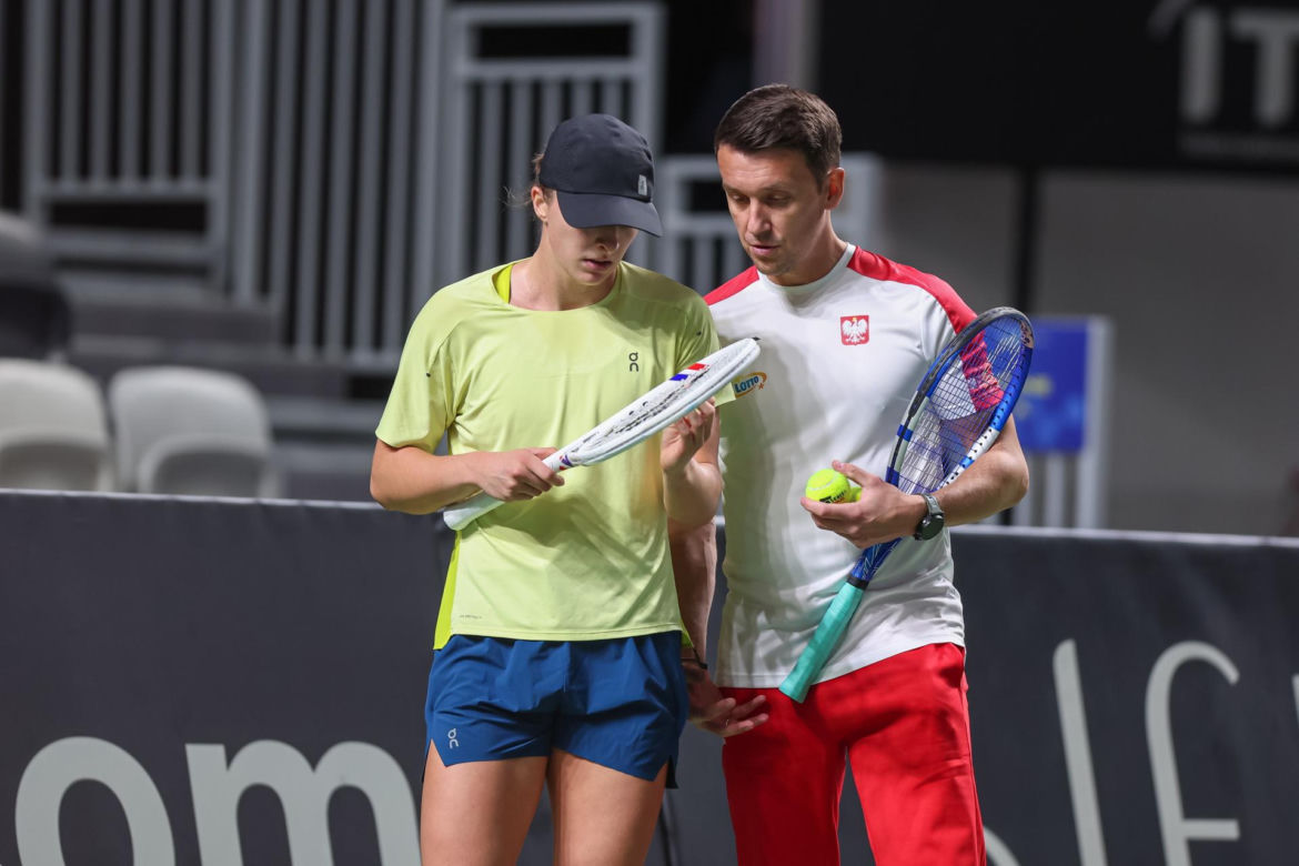 Iga Świątek na  Billie Jean King Cup