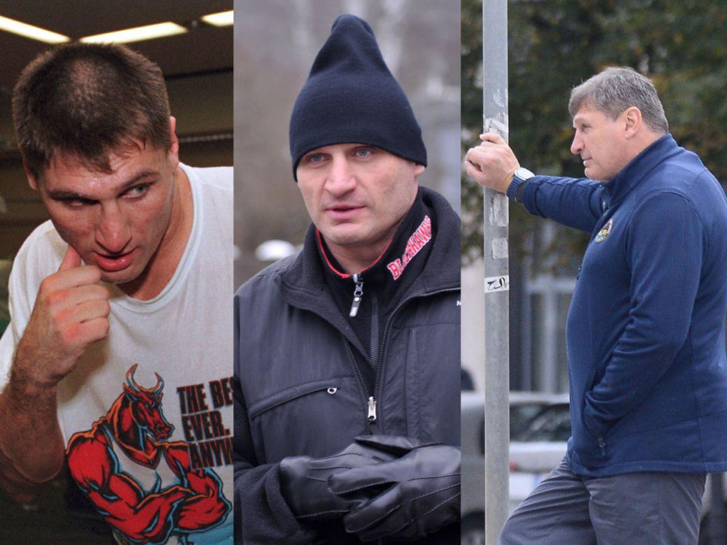 Andrzej Gołota tak się zmieniał