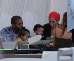 Jennifer Lopez z dziećmi