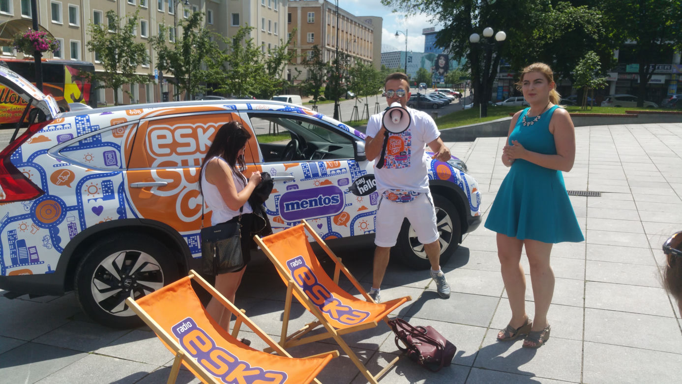 Patrol Eska Summer City przez całe wakacje gości w Białymstoku