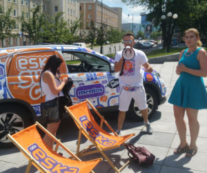 Patrol Eska Summer City przez całe wakacje gości w Białymstoku