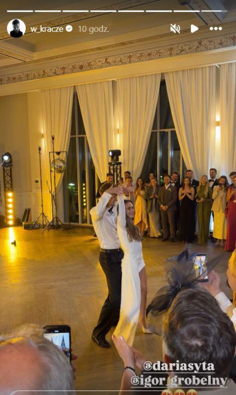 Daria Syta i Igor Grobelny