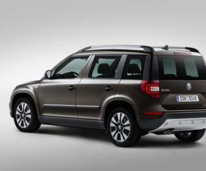 Nowa Skoda Yeti Outdoor
