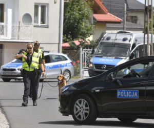 Do poszukiwań Dawidka zostały włączone specjalne psy niemieckiej policji