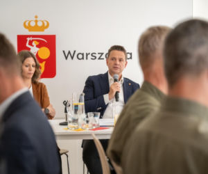 Zespół ds. dzikich zwierząt w Warszawie