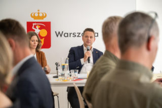 Zespół ds. dzikich zwierząt w Warszawie